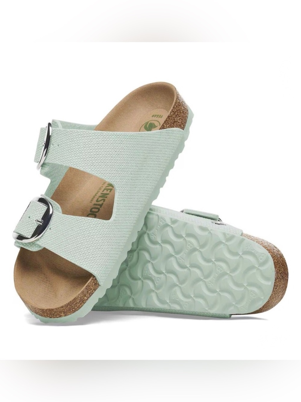 Arizona Big Buckle Vegan in Surf Green Size 35 US 4! - Picture 6 of 6